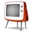 Fresh Retro TV Icon 64x64 png